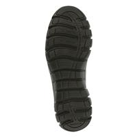 Slip-resistant outsole with flex grooves