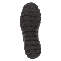 Slip-resistant outsole with flex grooves