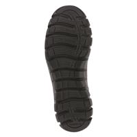 Slip-resistant outsole with flex grooves