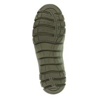 Slip-resistant outsole with flex grooves