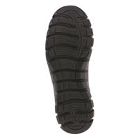 Slip-resistant outsole with flex grooves