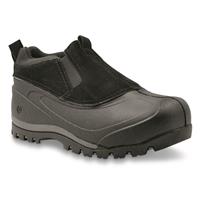 Northside Men's Dawson II Insulated Slip-on Shoes, 200 Gram, Onyx