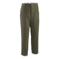 Reproduction German Military M40 Wool Pants | Sportsman's Guide