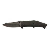 Black G-10 synthetic handle