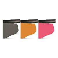 Includes Smoke Grey, Light Rust and Vermillion lenses