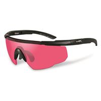 Vermillion lenses for low-medium light, 53% light transmission