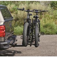 Guide Gear Fat Tire Bike Carrier Rack, 2-Bike Capacity