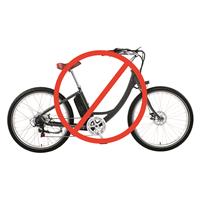 Not for use with step-thru frames