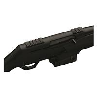 Drilled and tapped for scope mounts