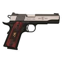 Browning 1911-380 Black Label Medallion Pro, Semi-Automatic, .380 ACP, 4.25" Barrel, 8+1 Rounds