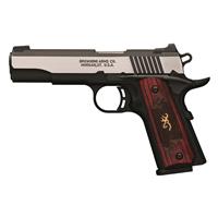 Rosewood grips with gold Buckmark inlay