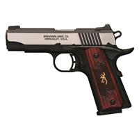 Rosewood grips with gold Buckmark inlay