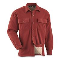 UPC 885344855154 product image for Guide Gear Mens Sherpa Lined Fleece CPO Shirt | upcitemdb.com