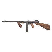 Receiver and frame are machined aluminum, which helps to reduce weight