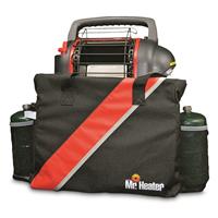 Your Portable Buddy fits easily inside, along with two 1-lb. tanks and other accessories