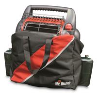 Carry your Big Buddy, two 1-lb. tanks and other accessories with ease