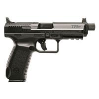 Century Arms Canik TP9SFT, Semi-Automatic, 9mm, 5" Threaded Barrel, 18+1/20+1 Rounds