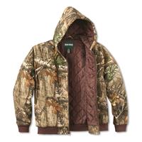 HuntRite Men's Camo Insulated Hunting Jacket, Realtree EDGE™