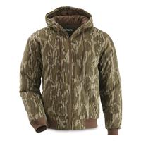 HuntRite Men's Camo Insulated Hunting Jacket, Mossy Oak Bottomland®