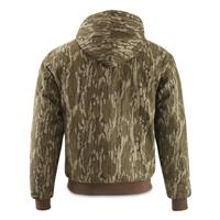 HuntRite Men's Camo Insulated Hunting Jacket, Mossy Oak Bottomland®