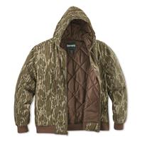 HuntRite Men's Camo Insulated Hunting Jacket, Mossy Oak Bottomland®