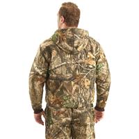 HuntRite Men's Camo Insulated Hunting Jacket, Realtree EDGE™