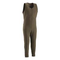 mens fleece union suit