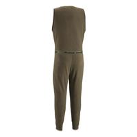 Back view, Olive Brown