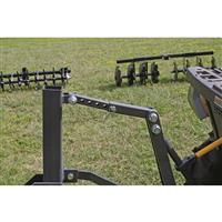 Fits 2in receiver and works with most implement accessories