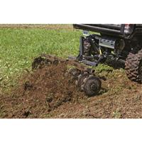 Easily churns soil