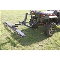 Guide Gear ATV UTV Landscape Rake, 60"
