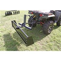 52in x 12in 3-position blade with 13° angle adjustment