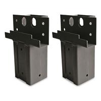 UPC 897909000084 product image for Elevator 4x4 Single Angle Elevation Bracket, 2 Pack | upcitemdb.com