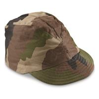 French Military Surplus F1 Field Caps, 3 Pack, New