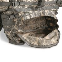 Sleeping bag compartment