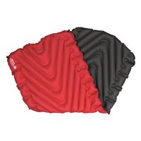 Reversible design in Red/Char Black