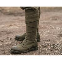 Belgian Military Surplus Wool WWII-Style Putties, New