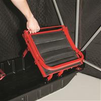 Removable/flipover seat mounting options