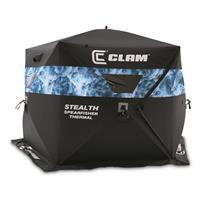 Clam 10947 Stealth Spearfisher Thermal Ice Hub Shelter