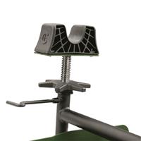 Up to 4in of elevation adjustment