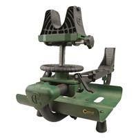 Skeletonized front rest