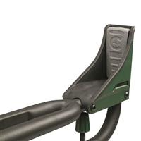 Non-marring recoil
reducing rear pad