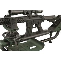 Dual-frame technology
accommodates AR mags