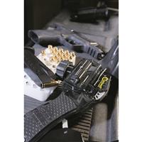 Squeeze handle to load into mag