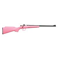KSA Youth Crickett Gen 2, Single Shot, .22LR, 16.12" Barrel, Synthetic Pink Stock, 1 Round