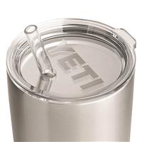 See-through lid