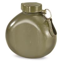 Olive drab aluminum body