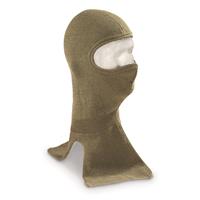 Belgian Military Surplus Wool Balaclava, 3 Pack, Used