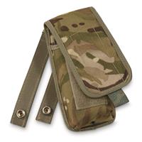 British Military Single Mag Pouch, MTP Camo, Used