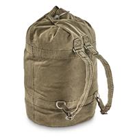 German Military Surplus Duffel Bag, Like New